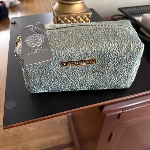 Vince Camuto Cosmetic Pouch - Picture 1 of 4